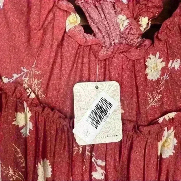 Free People NWT Intimately Floral Dress Size S - Picture 8 of 10